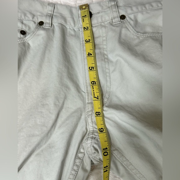 Vintage Polo Ralph Lauren Khaki 650 Straight Fit Cotton Chino Jeans Men’s 30x32 - Picture 10 of 12